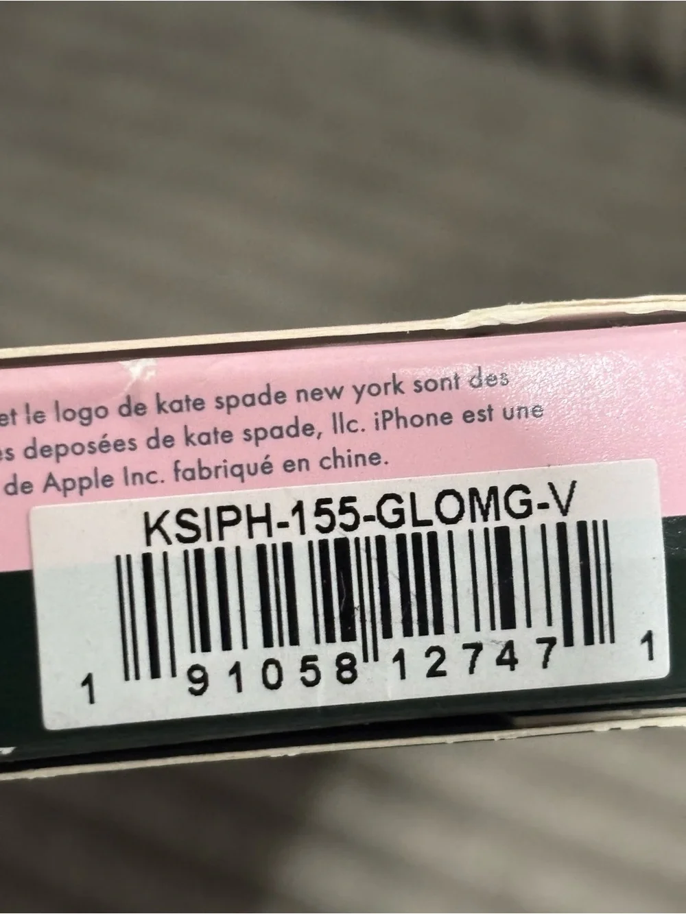 kate spade New York Pink iPhone 5.4